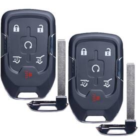Supaland 769293246884 Cart Key Fob Replacement Fits For Chevy Suburban Tahoe Gmc Yukon/yukon Xl Den
