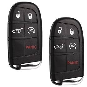 Supaland 769293246907 Car Key Fob Replacement Fits For Jeep Grand Cherokee Dodge Durango 2
