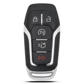 Supaland 769293246952 Key Fob Shell Case Replacement Fits For Ford Mustang Fusion Edge Explorer F15