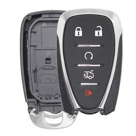 Chey-shell-0803 Supaland Key Fob Shell Case Replacement Fits For Chevy Malibu Cruze Camaro Ch