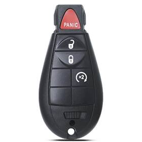Do-shell-6983 Supaland Key Fob Shell Case Replacement Fit For Dodge Ram 1500 Challenger Cha