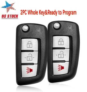 H0561-4ba1a Supaland 2 For 2014 2015 2016 2017 2018 2019 2020 Nissan Rogue S Remote Car Key Fob