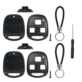 Lexu-shell-0626 Supaland Key Fob Shell Case Fits For Lexus Rx350 Rx330 Rx300 Rx400h Black