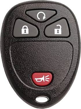 Sp2010silveradosin1 Supaland Keyless Entry Remote Control Key Fob Replacement Fits Chevy Silverado Black