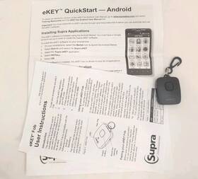 10103037p1 Supra Ekey Security Keyfob Bluetooth 1 Button