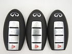 Cwtwb1u787 Suv Lot Keyless Remotes 3 Id Remote Fcc Infiniti Entry