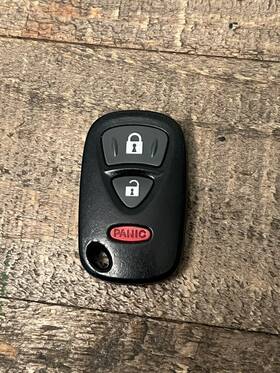 Kbrts005 Suzuki Ts005 Oem 2006 - 2012 Grand Vitar Keyless Entry Remote Key Fob /