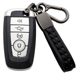 Pwftb09h5sr Syodiesn Ford Key Fob Cover Tpu Case With Keychain - Compatible Explorer Mustang Pwftb09h5sr Syodiesn Ford Key Fob Cover Tpu Case With Keychain - Compatible Explorer Mustang
