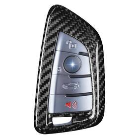 Bmbn00013 T-carbon Key Fob Cover For Bmw 2 3 4 5 6 7 8 Series X1 X2 X3 X4 X5 M3 M4 M5 M8 2014-2024