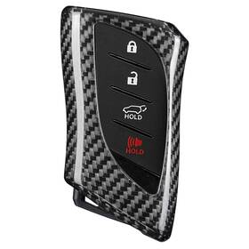 Sk05 T-carbon Key Fob Cover Compatible With Lexus Real Fiber Protector Fits