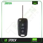 Ta05705110p Uncut Smart Flip Folding Fob Remote Car Key Shell Case