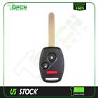 1788a-fwb1u545-5 Ta05720405p New Replacement Car Remote Key Fob Combo Clicker For Honda