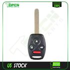 267t-5wk49308-5 Ta05720805p New Uncut Remote Keyless Entry Car Key Fob For Honda