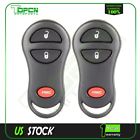 Ta80062104p Replacement Keyless Car Remote Key Fob For Jeep