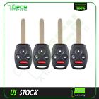 35111-sva-305-16 Ta80069704p Uncut Remote Car Key Fob Keyless Entry Transmitter For