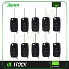 Myt8z0837231-21 Ta81738022p Topcn For Audi Quattro Replacement Keyless Entry Remote Car Flip