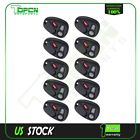 K0blear1xt-c Ta81738924p Topcnautop Keyless Entry Remote Key Fob For Cadillac Chevrolet