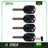 850k-d6000022-a Ta81740329p Topcnautop Qty New Car Key Fob Replacement Keyless Entry Remote
