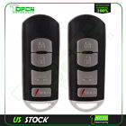 Ta81764701p For Mazda Keyless Entry Remote Car Key Fob Shell Case