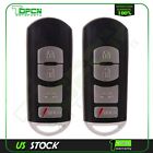 Ta81764782p For Mazda Keyless Entry Remote Car Key Fob Shell Case