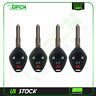 Ta81765792p Key Fob Keyless Entry Car Remote Replacement For Mitsubishi