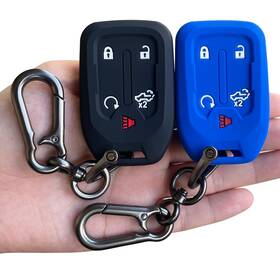 Tandrive 728227066820 2pcs Silicone Smart Key Fob Case Cover For 2023 2022 2021 2020 2019