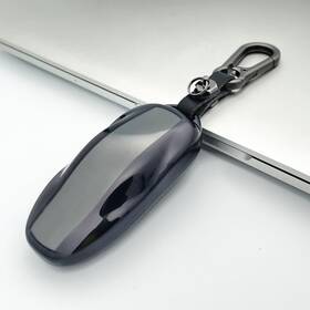 Tandrive 768494746902 Tesla Model S Key Fob Cover Holder - Black Durable Protection Stylish Design