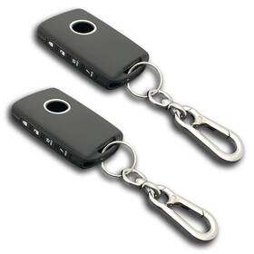 Cx-30 Tandrive 768561908790 Key Fob Cover Compatible With 2025 2024-2019 Mazda Cx-5 Black And