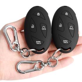 Tandrive 768825320344 Key Fob Cover For Hyundai 2025 2024 Tucson Elantra Santa Fe Kona Son