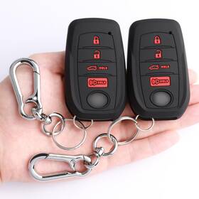 Tandrive 768825855686 Toyota Key Fob Cover Compatible With 2026-2023 Camry Corolla - 2-pack