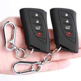Tandrive 768924958516 Key Fob Cover For Lexus 2023-2025 Black And