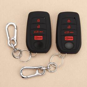 Tandrive 768924958523 Toyota Key Fob Cover Compatible With 2025 Highlander 4-button 2-pack