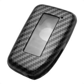 Tangsen 761344514041 Smart 4 Button Black Silicone And Carbon Fiber Pattern Abs