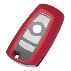 Bmsax-cr2 Tangsen Smart Key Fob Case Red Tpu Protective Cover Universal Button