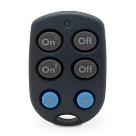 Rkr24 Tayte Kr19a Keychain Remote For 2 Devices With Bright And Dim Buttons Kr19a/phr04/rkr24