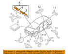 Td11675r0b Mazda Oem Keyless For Key Fob Remote