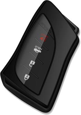 2307014 Tengare Lexus Key Fob Cover 2024 2023 Car Protector Case For C Black