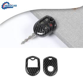 Tesin Tesin012026051934 For 2010-14 Ford Muatang / F-150 Raptor Car Key Fob Cover Case Protector Cap Kit