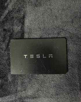 1131087-00-g Tesla Key Card Oem Model S 3 X Y Cyber Truck