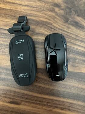 20098-1614283 Tesla Oem 2021-24 Model S Y 3 Smart Key Fob Remote 1131971-00-h Passive