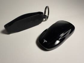 Th11069 Tesla Model S Smart Key Fob With Ring