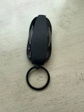 Wn-02369 Tesla Wn02369 Model S Oem Smart Key Fob With Band And Ring Wn-02369 Tesla Wn02369 Model S Oem Smart Key Fob With Band And Ring