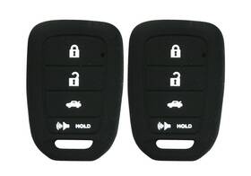 Hndad94n Thejacketstore.com 2-pack Keyless Entry Remote Key Fob Rubber Cover Fits Honda