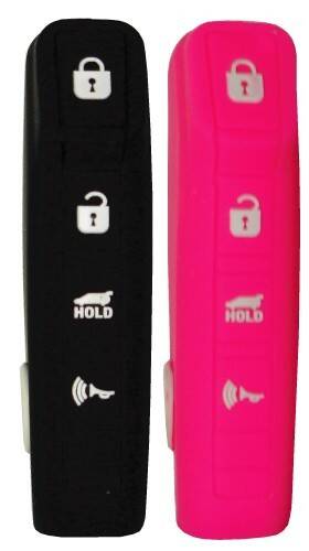 Thejacketstore.com Hykik114n 2-pack Keyless Entry Remote Key Fob Rubber Cover Fits Kia