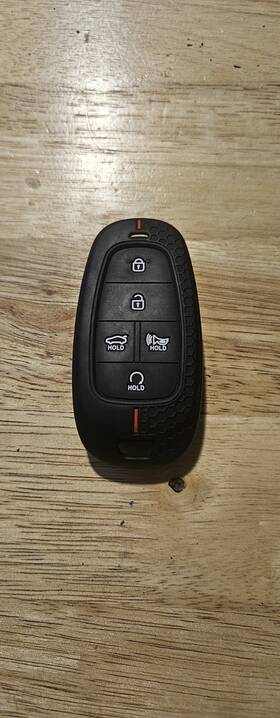 Hykik155n Thejacketstore.com Keyless Entry Remote Key Fob Rubber Cover Fits Hyundai 2023 2022 Tucson Sonata