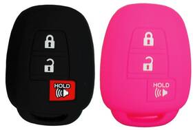Tyotag153n Thejacketstore.com 2-pack Keyless Entry Remote Key Fob Rubber Cover Fits Toyota