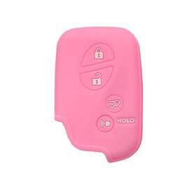 Silx01p Thrida Key Fob Cover For Lexus Is250 4 Buttons Case Fit Es Black