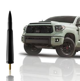 50bulant Tn Trunknets Inc Totu 07-20 Bullet Antena For Toyota Tundra 2007-2020 .50 Cal 5.45 In