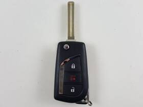Rlvt0b915-2188 Tokai Rika Original Toyota C-hr 18-20 Oem Flip Key Less Entry Remote Fob Switchblade Blank