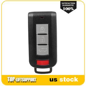 190060p01 Top-liftsupport Remote Car Key Fob For Mitsubishi Lancer 2.0l 2008 2009-2016 Ouc644m-key-n New